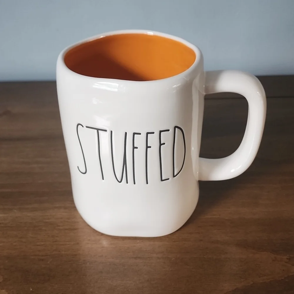 - Rae Dunn STUFFED Mug